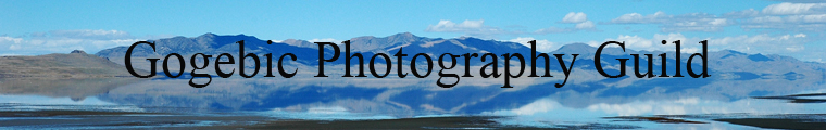 Gogebic Photography Guild Logo