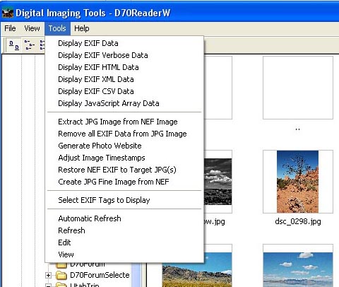 Program Options